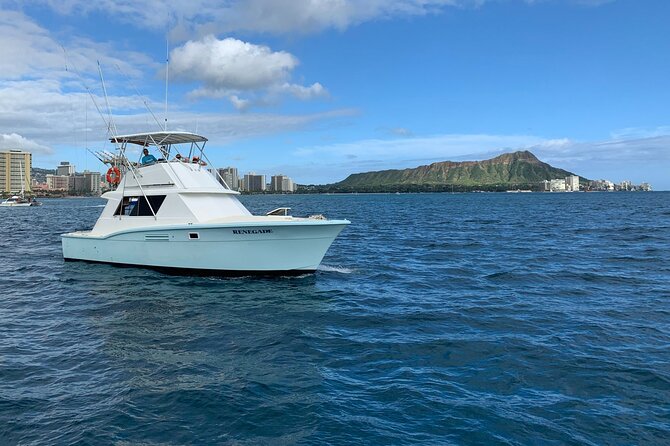 Deep Sea Shared Fishing Charter in Honolulu - How the fishing usually unfolds