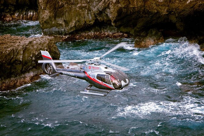 Deluxe Helicopter Tour of Molokai and Maui - Crossing the Pailolo Channel to Molokai