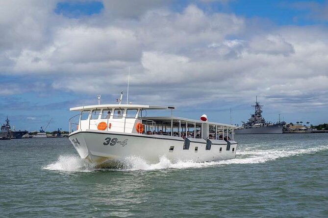 Deluxe Pearl Harbor USS Arizona Memorial and Honolulu City Tour - What two to three hours at Pearl Harbor really means