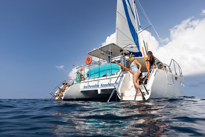 Deluxe Sail & Snorkel to the Captain Cook Monument - A possible third stop near Red Hill