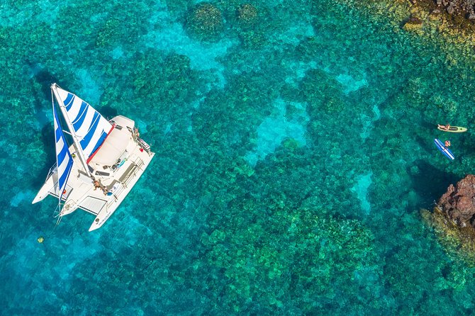 Deluxe Sail & Snorkel to the Captain Cook Monument - How safe and comfortable is the snorkel setup?