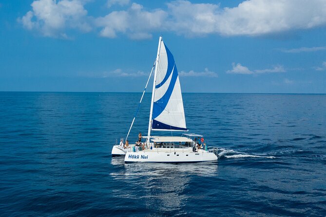 Deluxe Sail & Snorkel to the Captain Cook Monument - What the morning schedule feels like