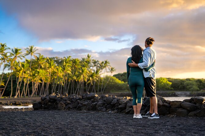 Deluxe Volcano Experience with Restaurant Dinner - Punaluʻu Black Sand Beach and the turtle possibility