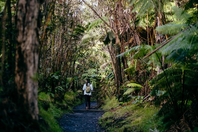 Deluxe Volcano Experience with Restaurant Dinner - The lava tube, rainforest, and after-dark possibilities