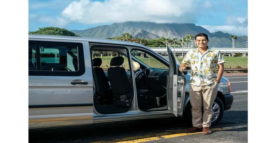 DEPARTURE-Private Transfer waikiki to HNL airport by minivan - Timing your airport departure
