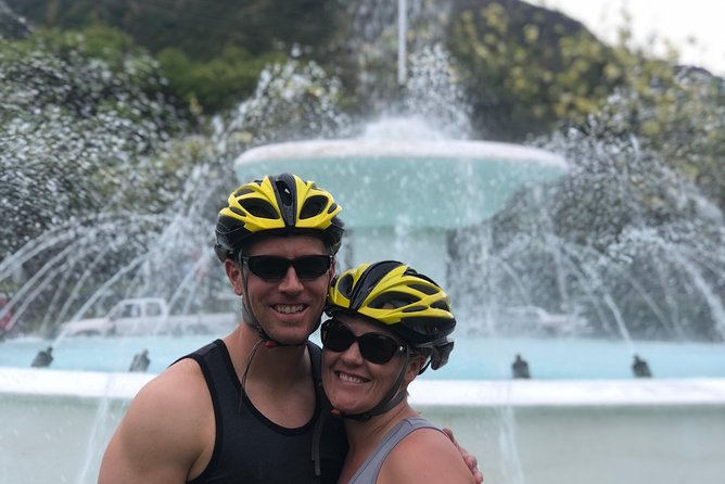 Diamond Head Bike to Hike and Local Lunch - Entering Diamond Head Crater