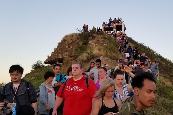 Diamond Head Crater - How hard is the hike?