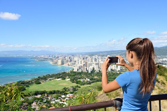 Diamond Head Hike Shuttle with Reservation Tickets Included - The climb to the summit