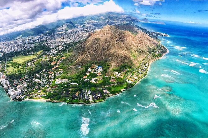 Diamond Head Hiking and Oahu Island Experience feat. North Shore - Oahu’s southeast coast in quick, scenic stops