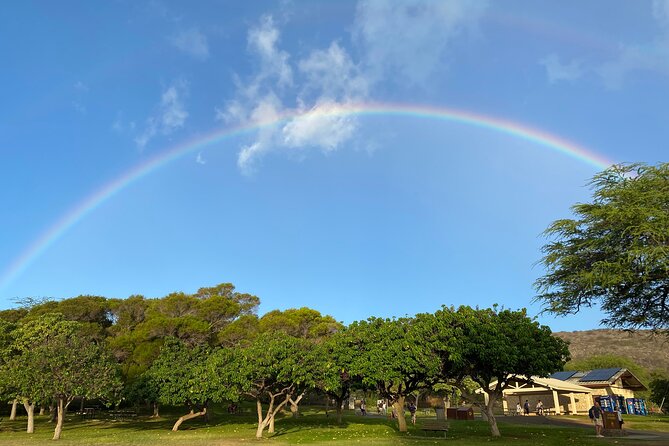 Diamond Head Hiking and Oahu Island Experience feat. North Shore - Haleiwa and the green sea turtle possibility