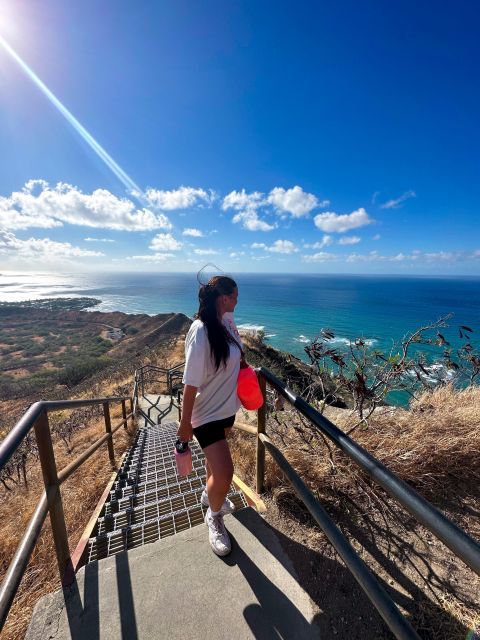 Diamond Head Manoa Falls - The private vehicle makes the six-hour schedule easier