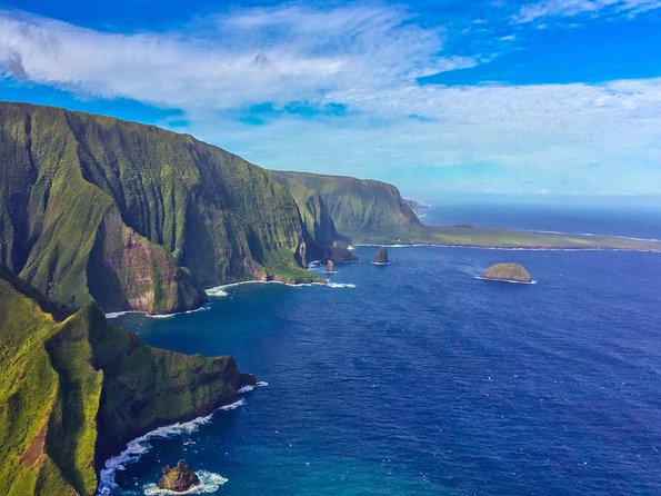 Doors Off West Maui and Molokai 45 minute Helicopter Tour - Why Molokai makes this 45-minute flight special