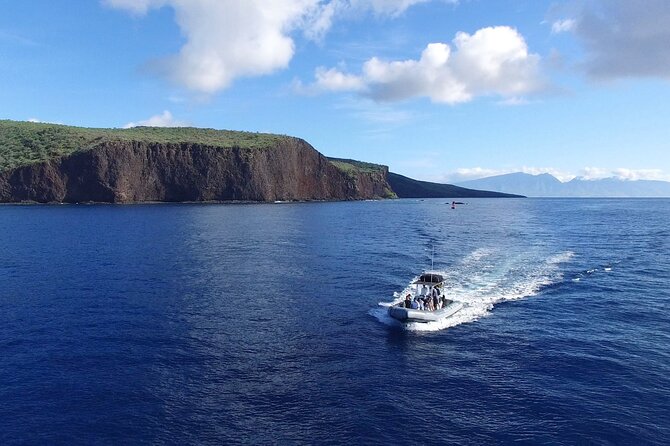 Eco-Raft Tour: Maui-Lanai Snorkel / Dolphin Watch (Semi-Private) - Lanai is the reason to choose this raft