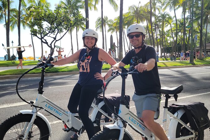 Electric Bike Ride & Diamond Head Hike Tour - What $199 buys you
