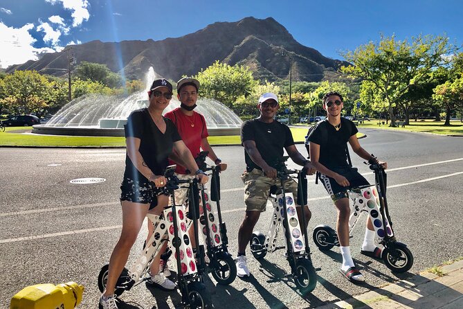 Electric Bike Ride & Diamond Head Hike Tour - Weather, cancellation, and small practical details