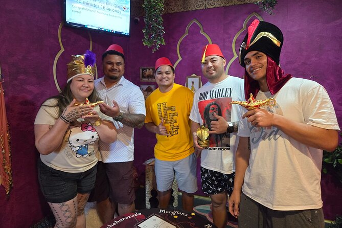 Escape Room and Private Karaoke in Kapolei - Choosing between Black Beard’s Brig and Genie’s Lanter