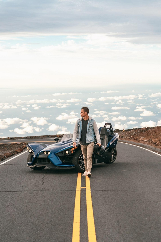 Explore Maui in a Polaris Slingshot - Key points to know before you book