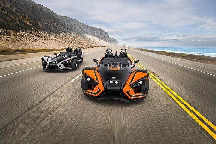 Explore Maui in a Polaris Slingshot - The vehicle setup and what it means for your day