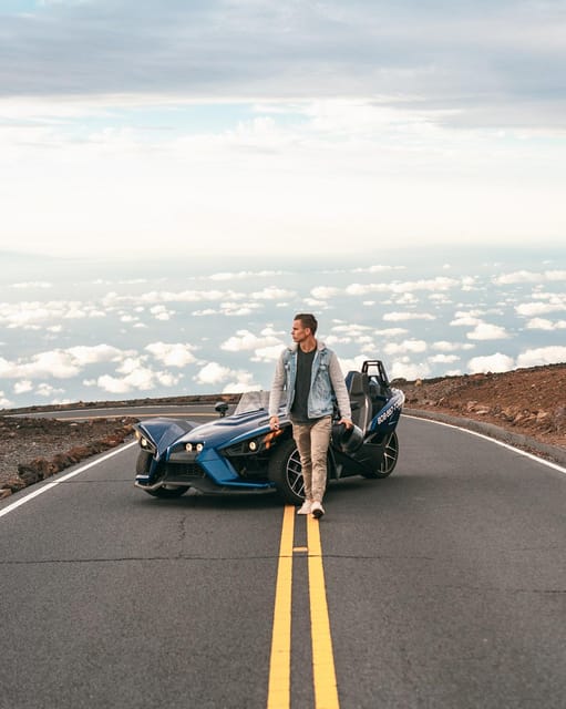 Explore Maui in a Polaris Slingshot - Why the open top matters on Maui