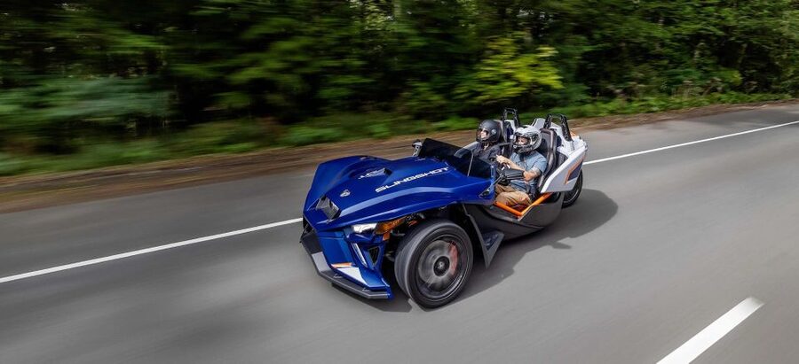 Explore Oahu in a Polaris Slingshot - What makes the drive special