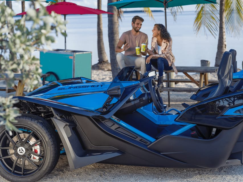 Explore Oahu in a Polaris Slingshot - What can make the day less comfortable