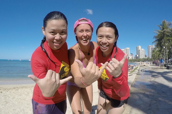 Family, Private & Group Standup Paddle Lessons in Waikiki - Starting at the Ohana Surf Center