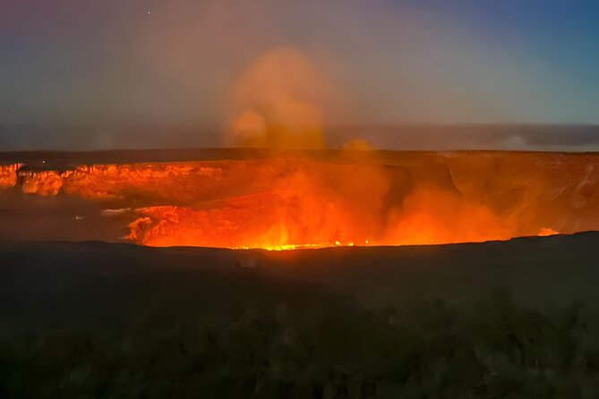Fat Tire E-Bike Rental - Volcanoes National Park - Three hours on the park roads and trails