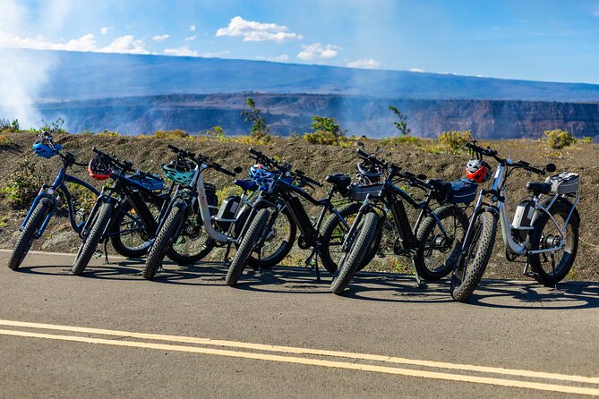 Fat Tire E-Bike Rental - Volcanoes National Park - Who should book this ride?