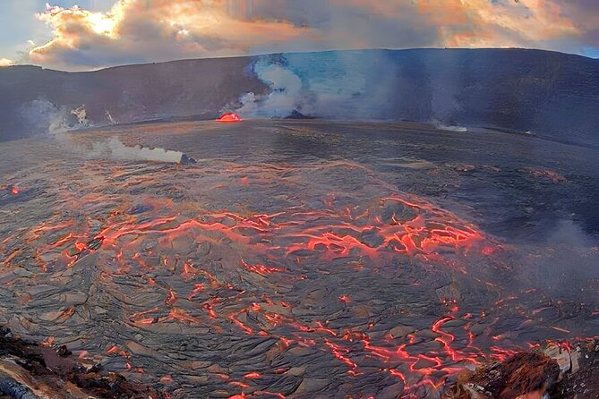 Fat Tire E-Bike Rental - Volcanoes National Park - Finding the overflow parking pickup