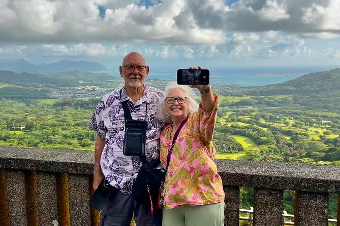 First Day Must: Oahu Sunrise & Circle Island Adventure - Byodo-In Temple adds a quieter cultural stop
