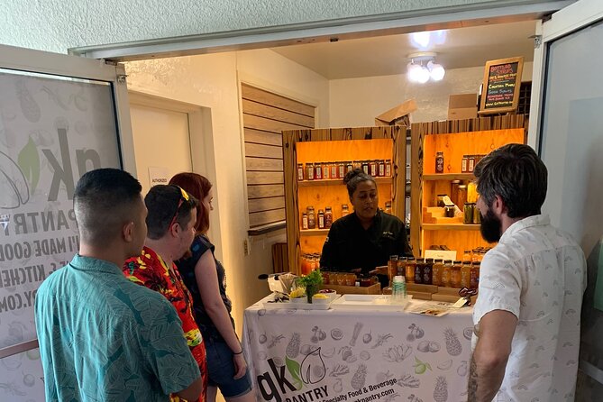 Food Tour of Kaua'i - The private format is useful, but the price needs thought