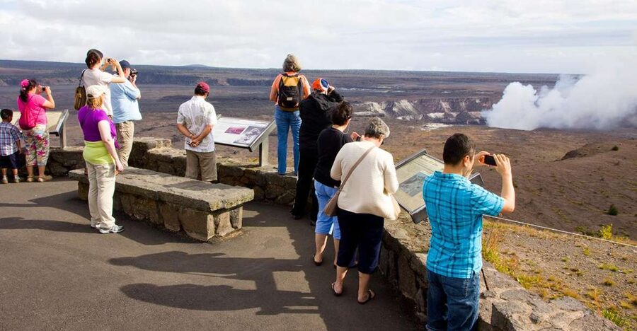 From Big island-Volcanoes & waterfall tour in a small group - Liliʻuokalani Park adds a quiet change of pace