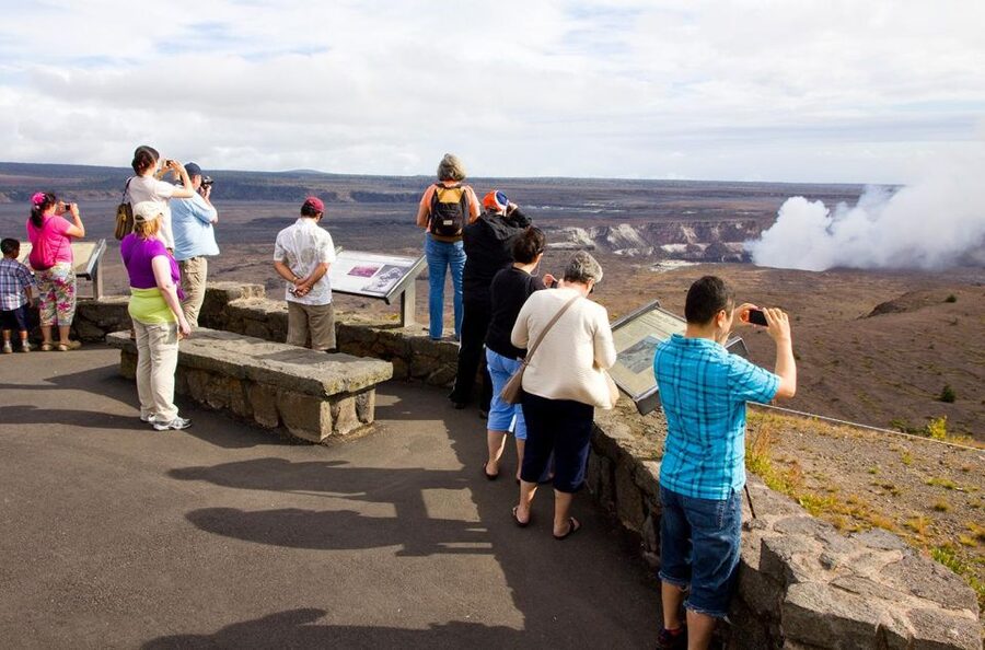 From Big island-Volcanoes & waterfall tour in a small group - Banyan Drive gives the morning a gentle start