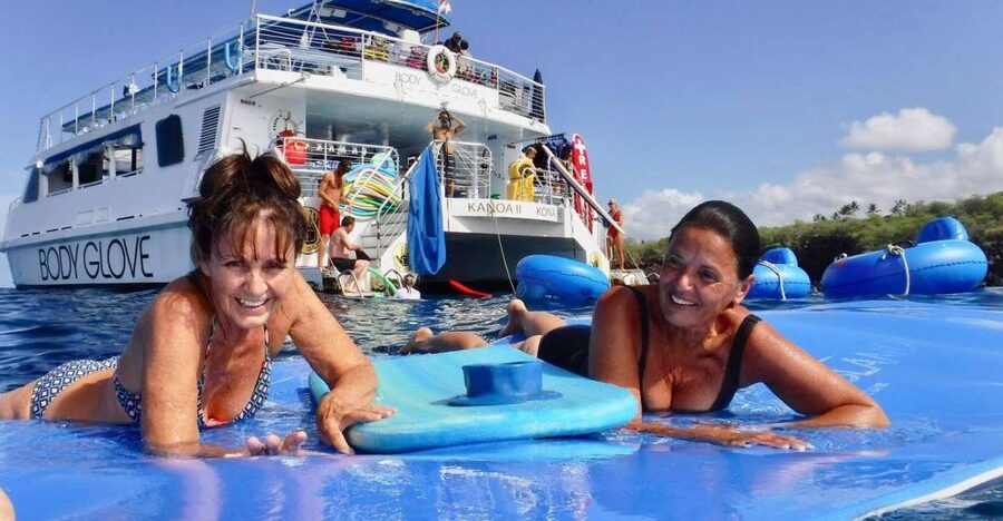 From Hawaii: Eco-Friendly Snorkeling Experience with BBQ - Breakfast with Kona coffee, then the coastal cruise