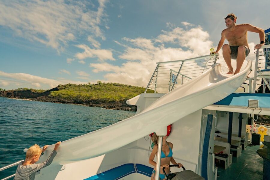 From Hawaii: Eco-Friendly Snorkeling Experience with BBQ - The return to Kailua-Kona