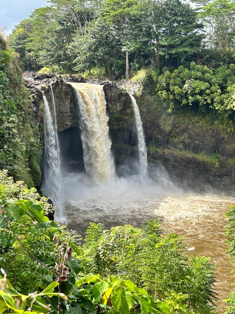 From Hilo: Hawaii Volcanoes National Park Tour - Entering Hawaii Volcanoes National Park