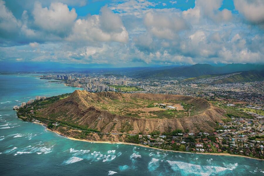 From Honolulu: Complete Oahu Island Helicopter Tour - Dole Plantation and the Waianae mountain range