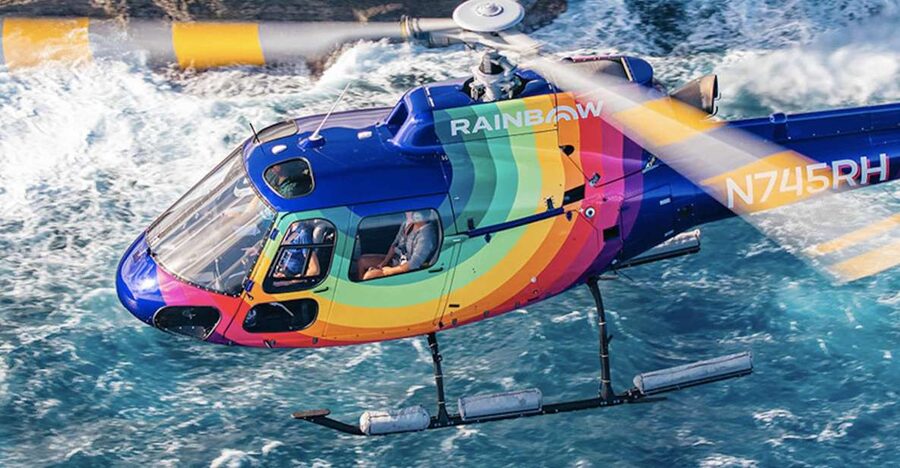 From Honolulu: Oahu 60min Helicopter Tour with Doors Off/On - Waikiki and Diamond Head from the sky