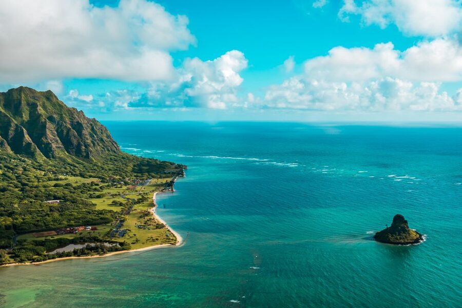 From Honolulu: Oahu 60min Helicopter Tour with Doors Off/On - Kaʻaʻawa Valley and the Sacred Falls area