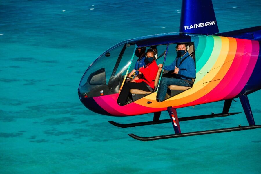 From Honolulu: Oahu 60min Helicopter Tour with Doors Off/On - Doors on or doors off: choosing your view