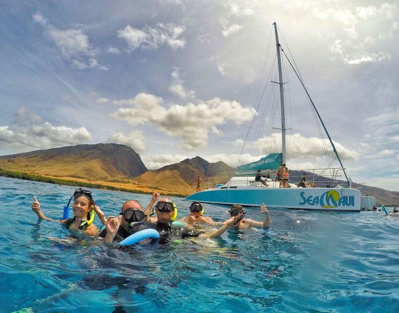 From Kaanapali: Afternoon West Maui Snorkeling w/ Drinks - Key points at a glance
