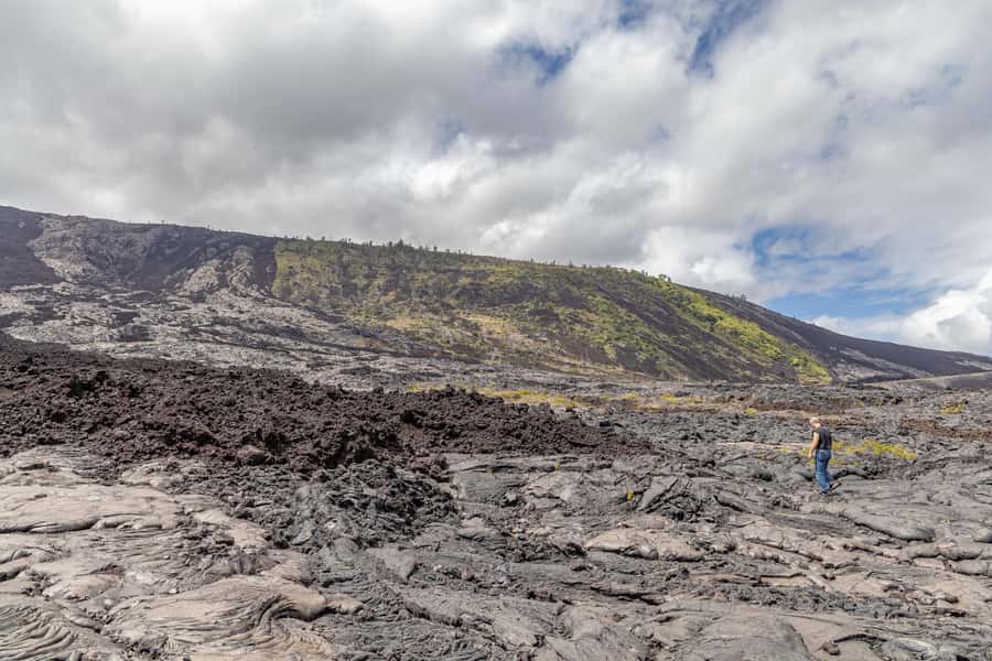 From Kailua-Kona: All-Inclusive Volcanoes National Park Tour - From Kona to the southern coast