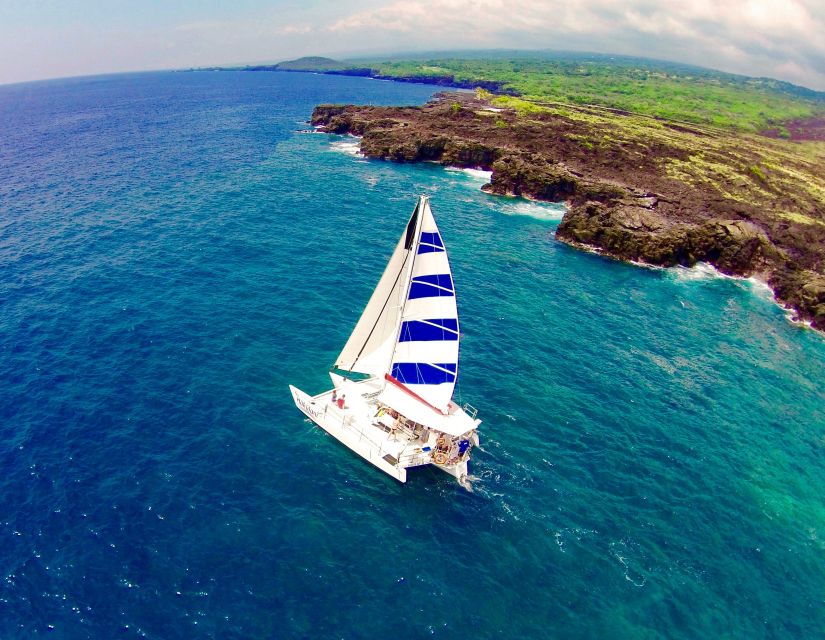 From Keauhou Bay: Snorkel Cruise to Captain Cook's Monument - Snorkeling near Captain Cook’s Monument