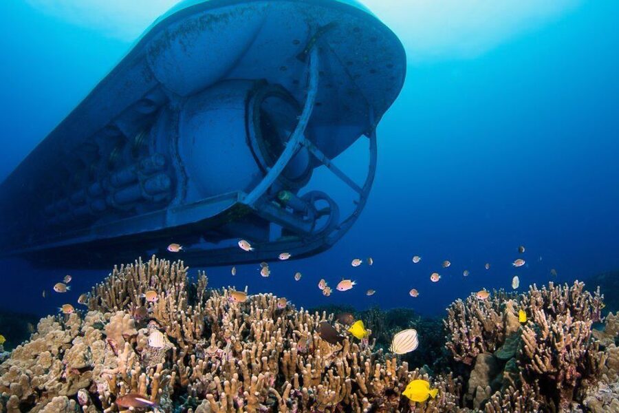 From Kona: Big Island Underwater Submarine Adventure - What the Kona submarine experience is really like