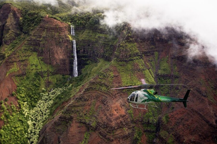 From Lihue: Kauai Sightseeing Helicopter Flight - Why this flight shows you a different Kauai