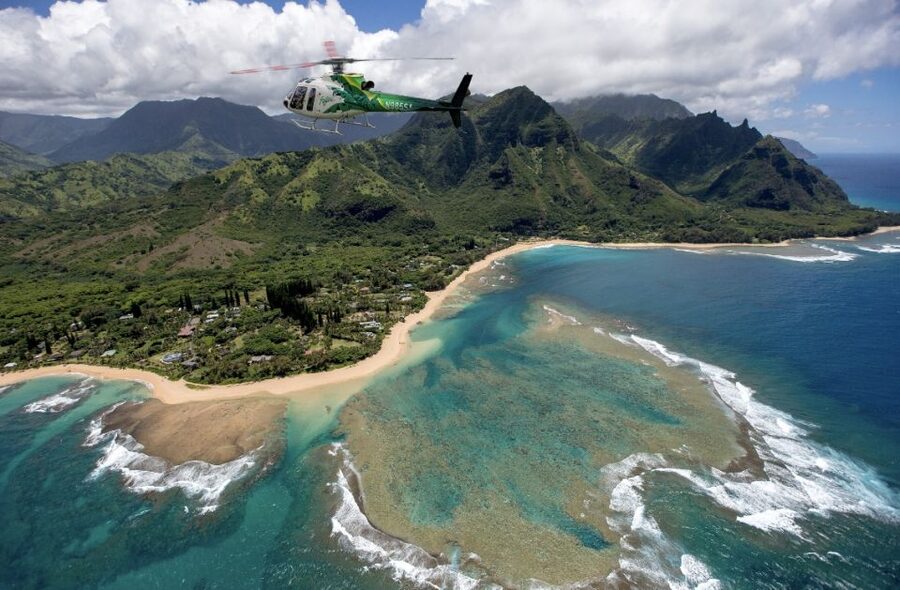 From Lihue: Kauai Sightseeing Helicopter Flight - Landing inside Olokele Canyon