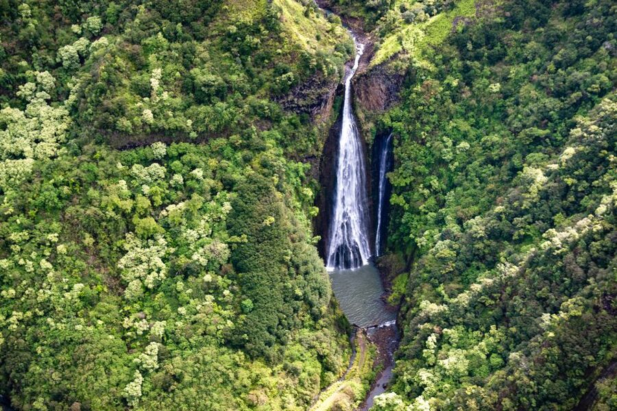 From Lihue: Kauai Sightseeing Helicopter Flight - The Na Pali Coast from the sky