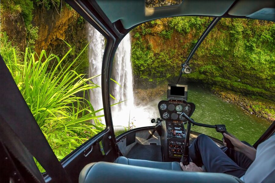 From Lihue: Kauai Sightseeing Helicopter Flight - What the pilots add to the flight