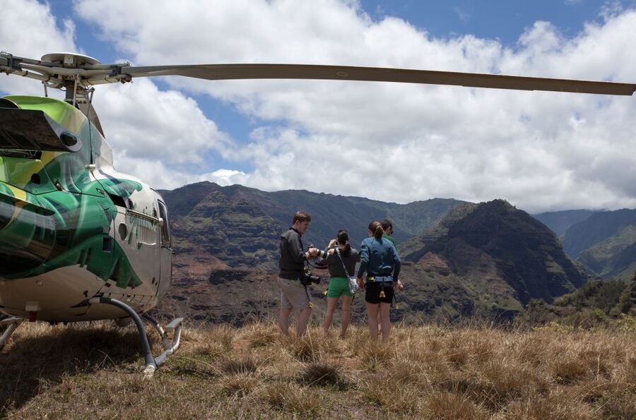 From Lihue: Kauai Sightseeing Helicopter Flight - Setting out from Safari Helicopters in Lihue