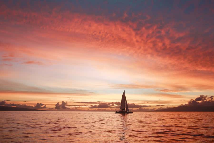 From Ma'alaea: 'Alihilani Sunset Sail Catamaran Tour - Key points to know before you book